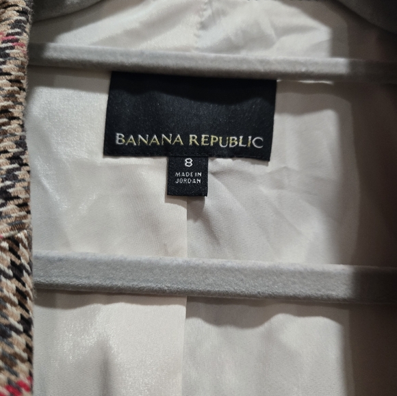 Banana Republic blazer size 8 - Picture 3 of 5